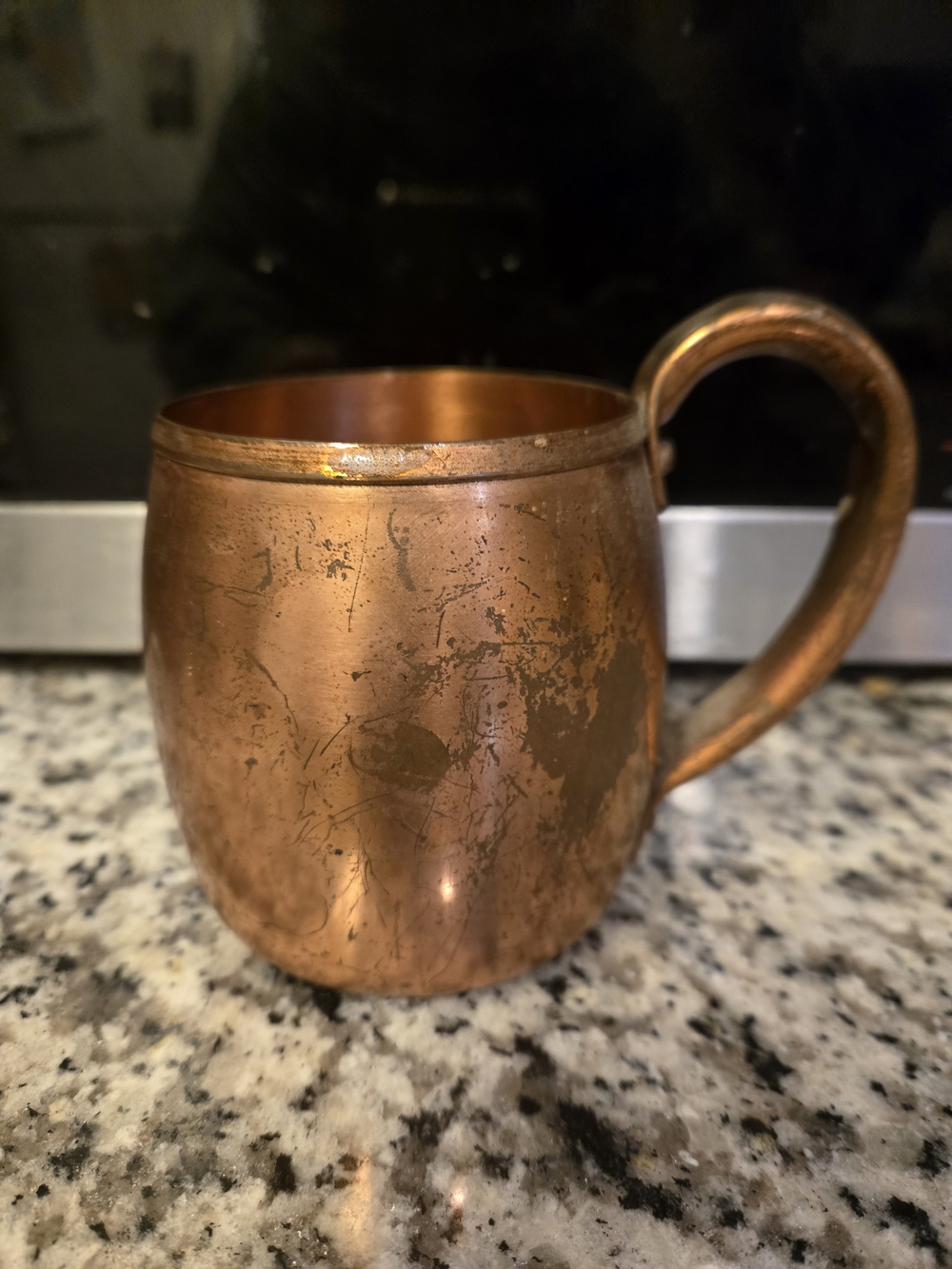 Vintage Copper Westbend Mug - Picture 2 of 5